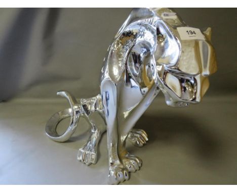 A model of a Jaguar