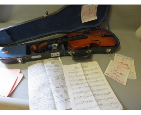 A vintage violin