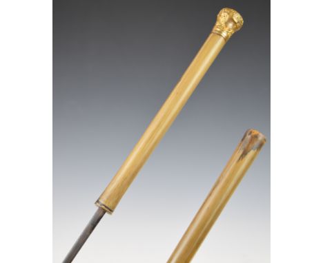 Bamboo sword stick with 62cm blade, overall length 94cm.&nbsp;PLEASE NOTE ALL BLADED ITEMS ARE SUBJECT TO OVER 18 CHECK ON CO