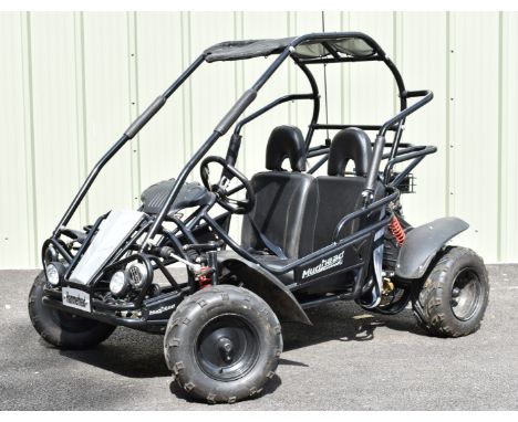 Hammerhead Mudhead 200cc child's or teenage petrol powered off road buggy, with electric start, rear disc brake and front and