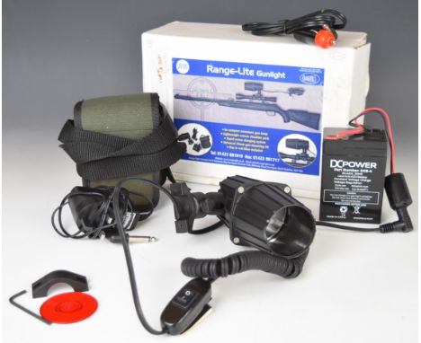 Range Right Range-Lite gun light, unused in original box.&nbsp;