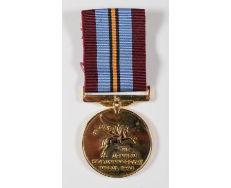 WW2 British Army 50th Anniversary Arnhem medal, 1994, in Spink box