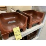 (2) Boosters bébés