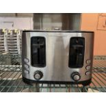 Grille pain H & B - 4 tranches