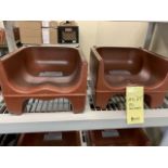 (2) Boosters bébés