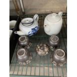 Lot de (7) ensembles de thés -divers