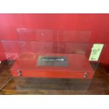 Unité vitré feu Ethanol, 32"