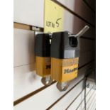 (2) Master Locks - cadenas