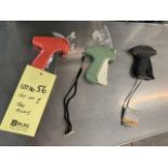 Lot de (3) tagging fusils