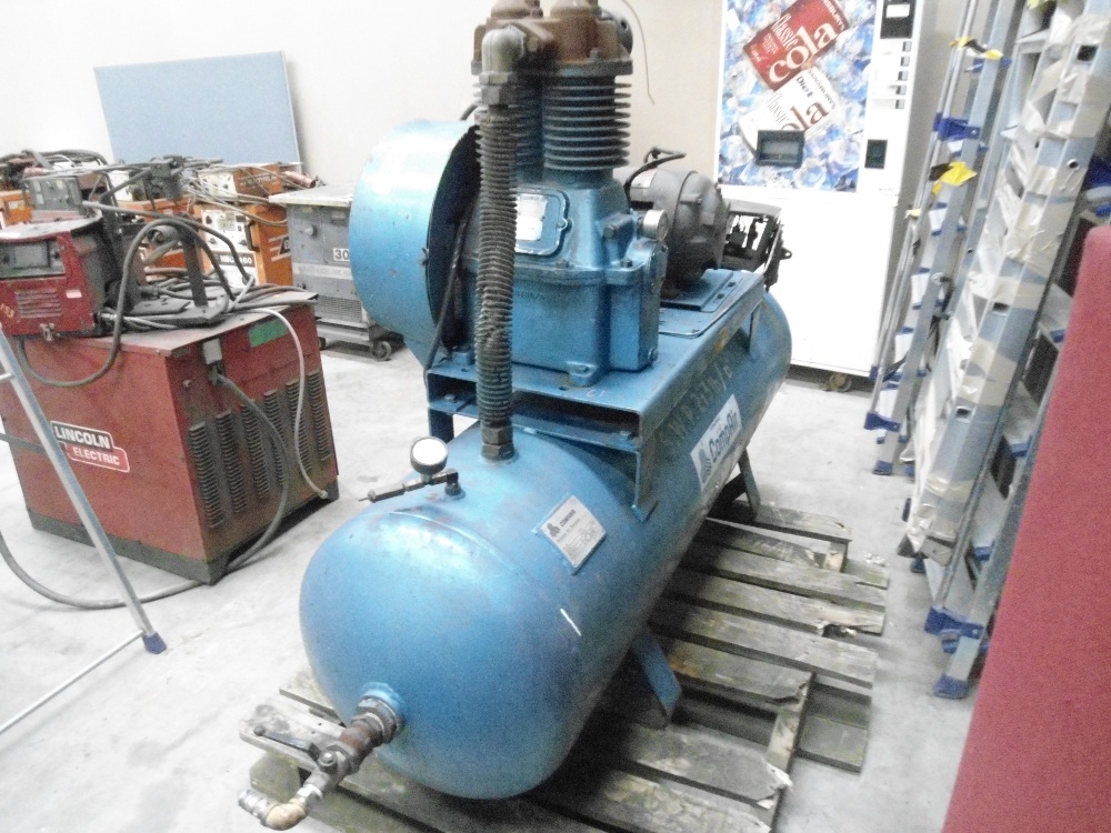 COMPAIR BROOMWADE type AC41 K41 commercial compressor S/N D0918401 3