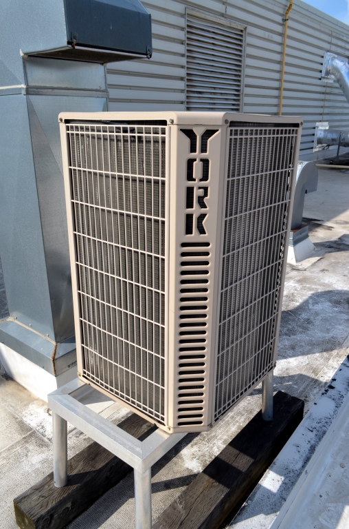 York Air Conditioner, Model H2DA042S06A, Serial EGCM371515. HIT4802.