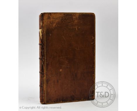 BELL (C), ENGRAVINGS OF THE ARTERIES, second volume of the anatomy of the human body, 3rd ed, engraved plates - one folding, 