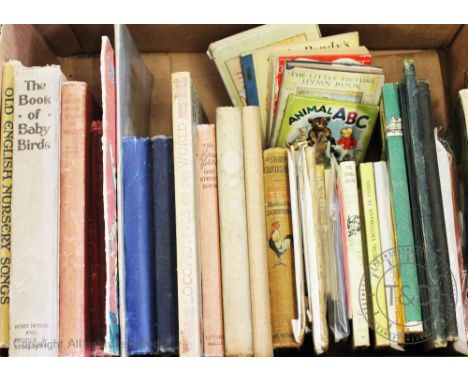 A collection of children's illustrated books, to include THE STORY OF LITTLE BLACK MINGO; RAILWAY RIBALDRY, illustrated by Wi