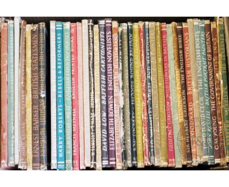 A collection of seventy one BRITAIN IN PICTURES books, mostly all with d.j, various authors and subjects (71) CONDITION REPOR