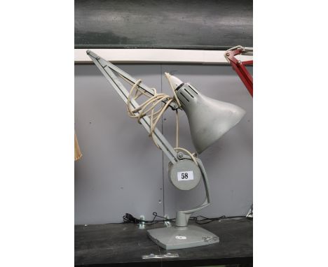 Hadrill &amp; Horstmann counter angle Poise roller lamp 