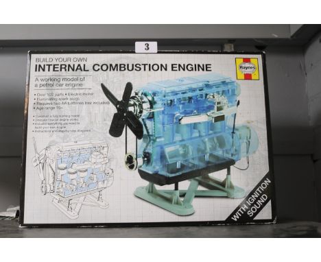 Boxed Haynes Build your own Internal Combustion Engine 