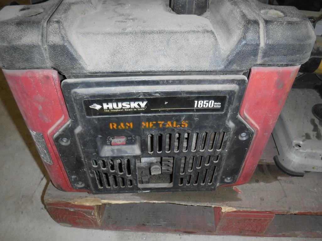 { Group of lots 72, 73, 74, 75 } } } } } } } } } } Husky 1850 Gas