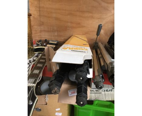 TWO CAMERA TRIPOD