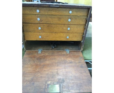 JOINERS TOOL BOX AND TOOLS