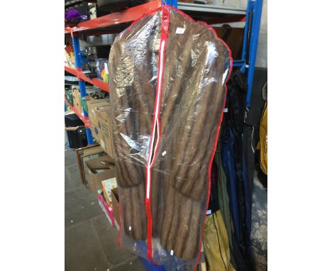 LADIES FUR COAT
