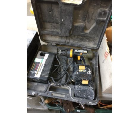 A PANASONIC HAMMER DRILL 