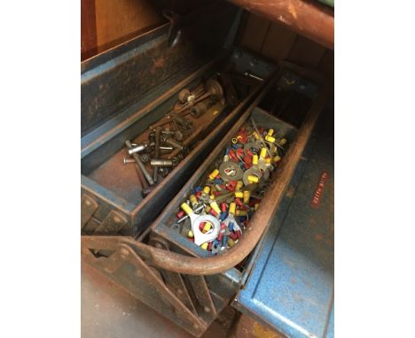 TOOL BOX C/W MISC. TOOLS