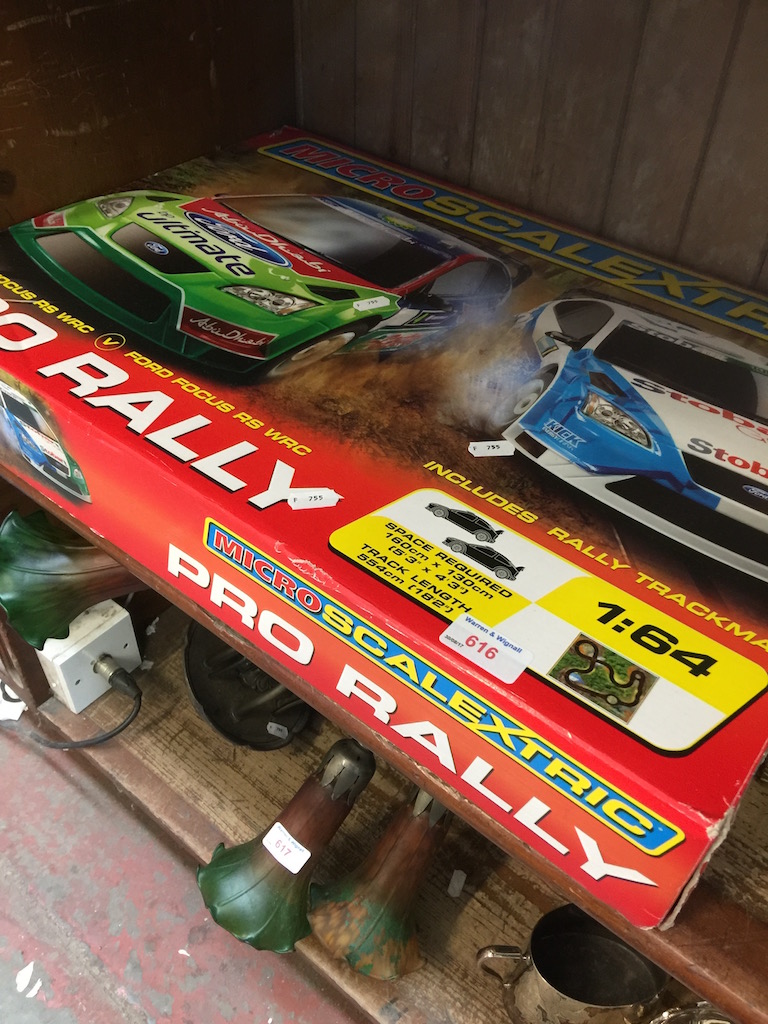 micro scalextric pro rally
