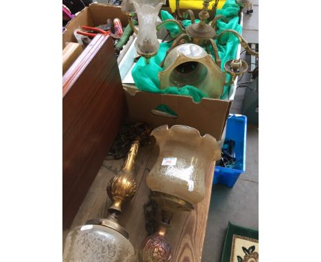 VARIOUS LIGHT FITTINGS