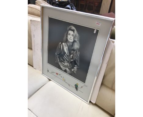 A PRINT OF CATHERINE DENEUVE