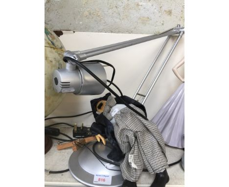 READING LAMP AND A PUPPET      C5