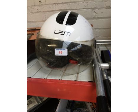 MOTOR CYCLE HELMET