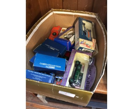 BOX MODEL CARS
