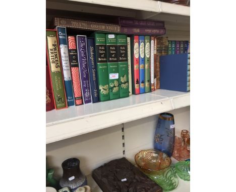 FOLIO SOCIETY AND OTHER BOOKS     E4