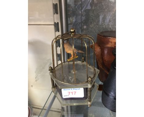 MODERN SINGING BIRD AUTOMATON     C