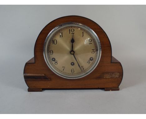 An Edwardian Westminster Chime Mantle Clock