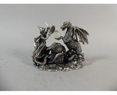 A Myth and Magic Collectors Club Figure 2001/2 Removing the Crystal 