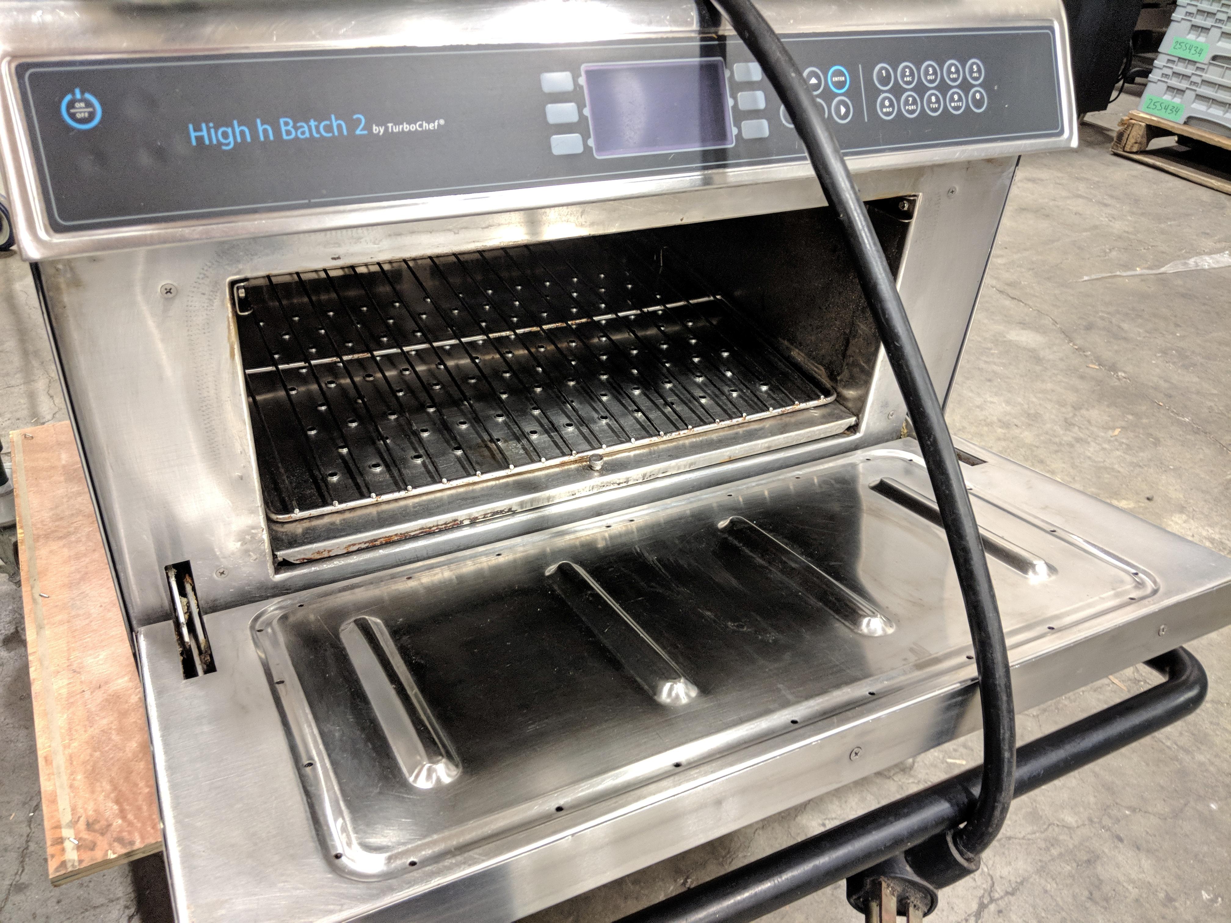 TurboChef High h Batch 2 Oven, Model HHB2, Used, Tested Appears To Be