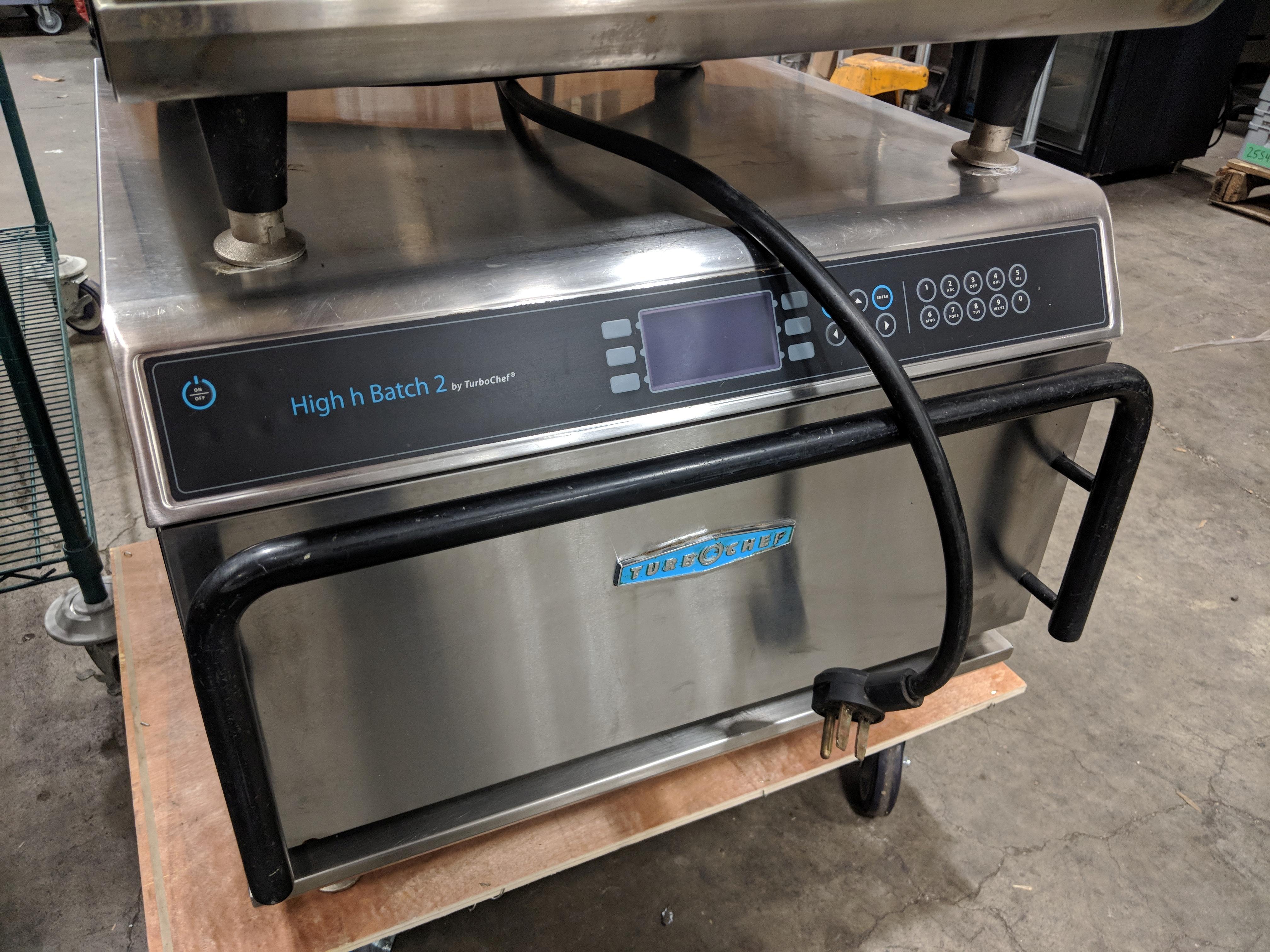 TurboChef High h Batch 2 Oven, Model HHB2, Used, Tested - Appears To Be ...