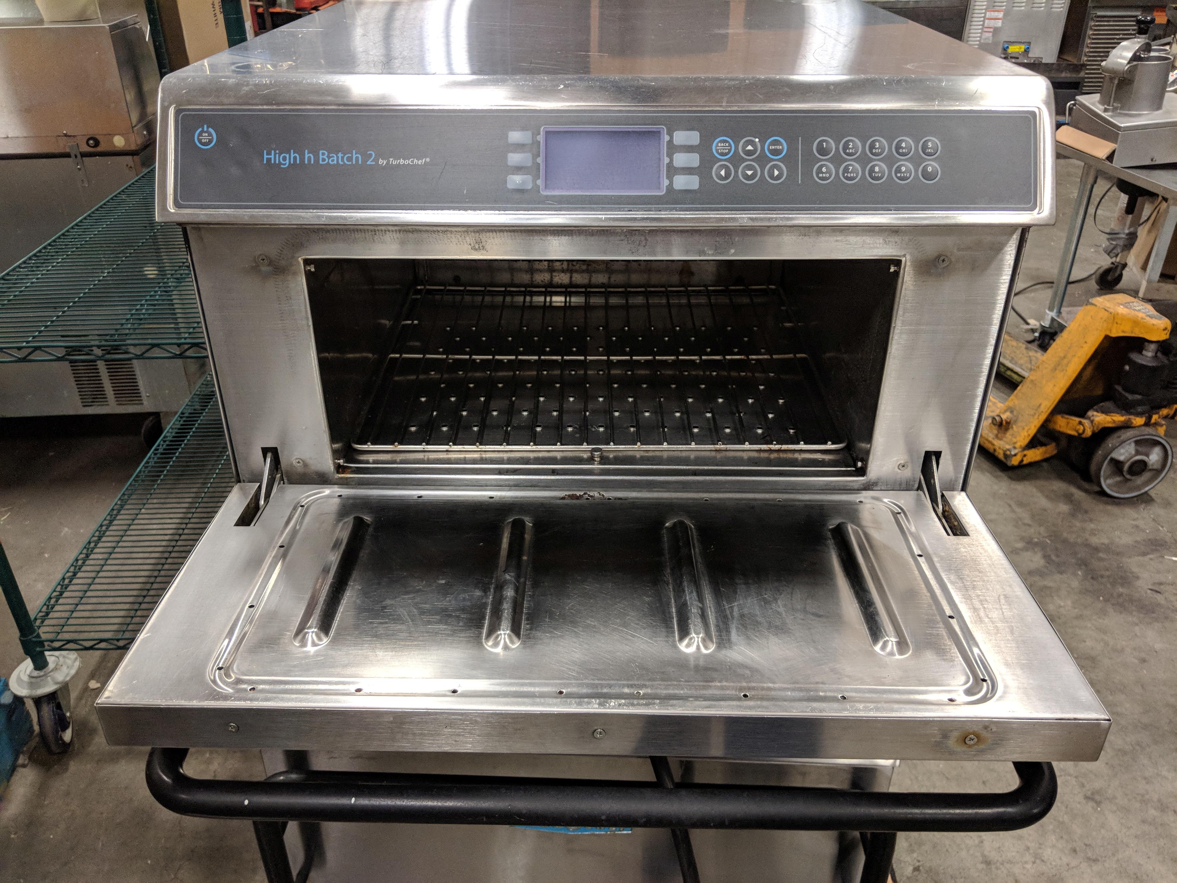 TurboChef High h Batch 2 Oven, Model HHB2, Used, Tested Appears To Be