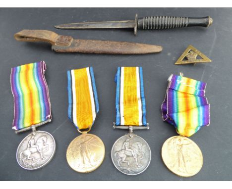 A mixed lot of mostly WWI ephemera:the War and Victory Medals to 63510 PTE. G.H. TAYLOR - WORC. R. (George H. Taylor);the War