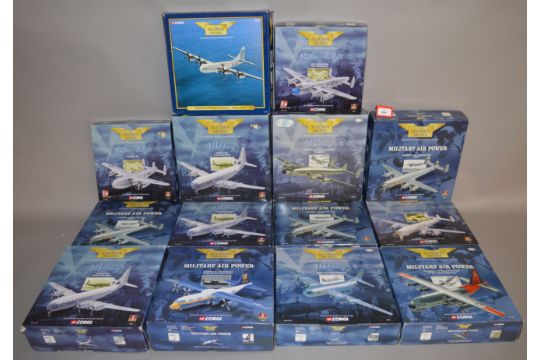 corgi aviation models