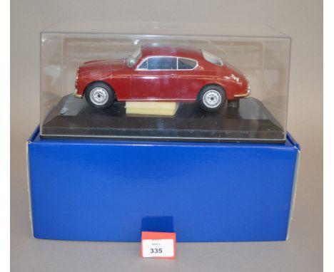 ABC Brianza ABC18.09 1:18 scale Lancia Aurelia B20 IV Serie kit built model, lacking a professional finish. F, windscreen com