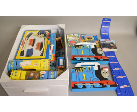 Excellent collection of Thomas the Tank Engine and Friends toys: 26 x Tomy Wind-ups; Bluebird Miniature Railway; Hornby Thoma