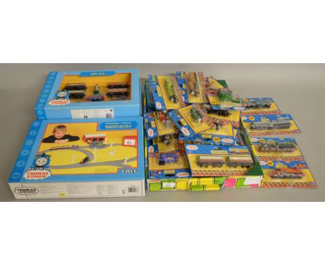 ERTL Thomas the Tank Engine and Friends: 39 x diecast models; two gift sets; Turntable Playset. All boxed/carded, overall app