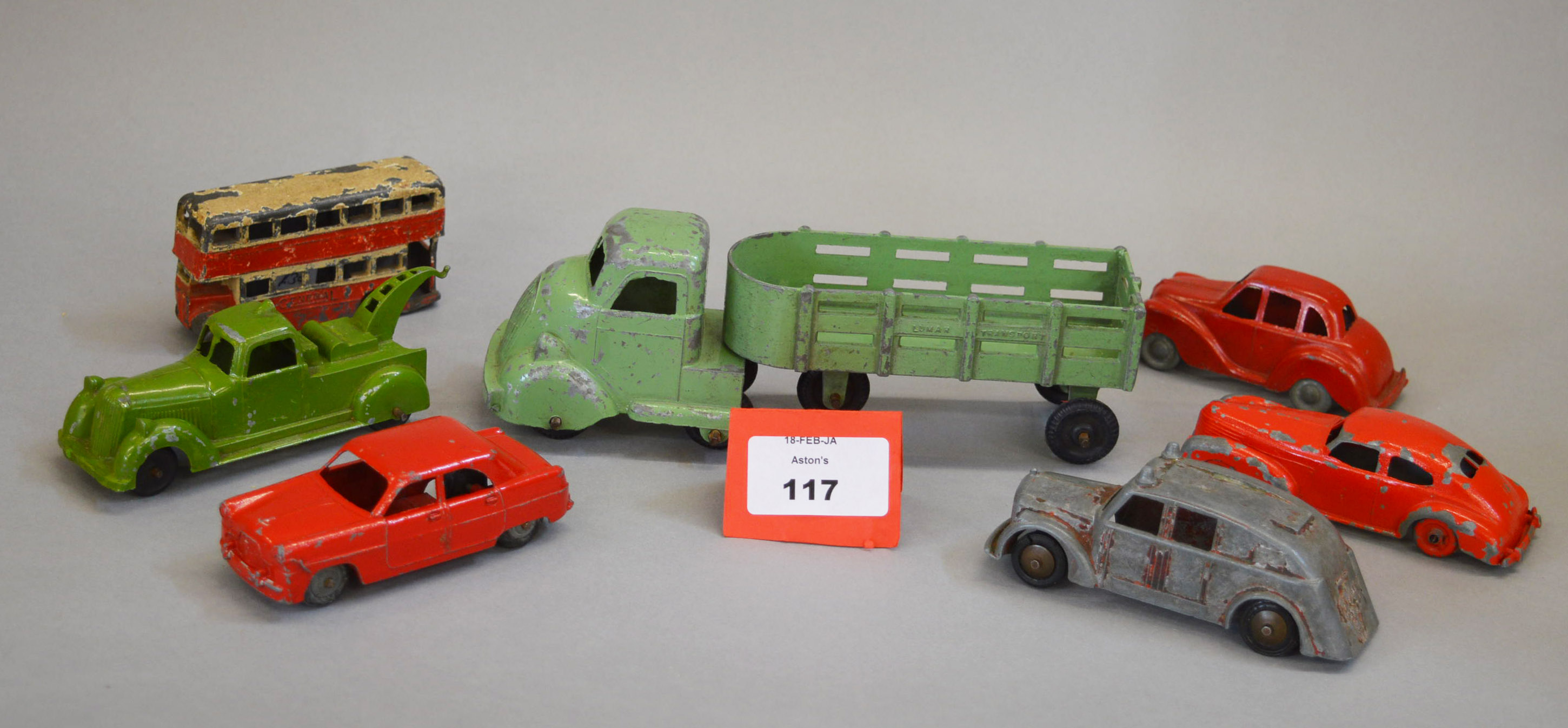 vintage british diecast