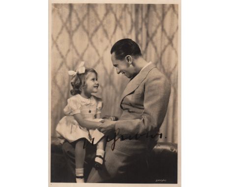 GOEBBELS JOSEPH: (1897-1945) German Politician, Reich Minister of Propaganda in Nazi Germany 1933-45. Vintage signed 4 x 6 po