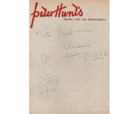 DESIGNERS: An unusual selection of T.Ls.S., signed cards and letterheads, signed magazine photographs of various sizes etc., 
