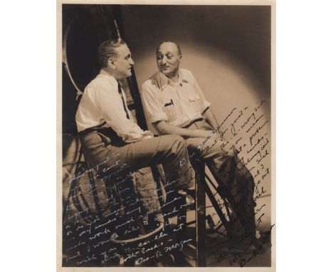 MORGAN FRANK: (1890-1949) American Actor, famous for his portrayal of the title character in the film The Wizard of Oz (1939)