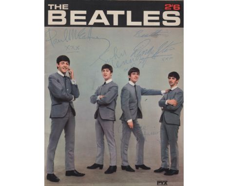 BEATLES THE: A superb vintage small 4to printed edition of The Beatles magazine, published by Pyx Productions Ltd., London, (