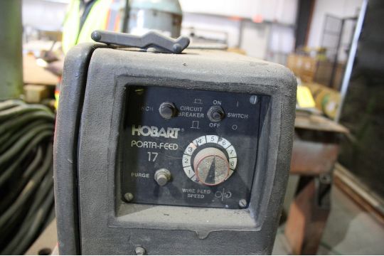 Hobart Model Port A Feed 17 Wire Feeder